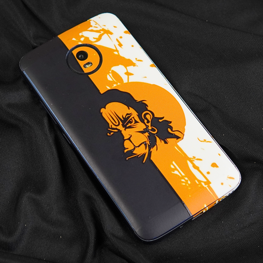 Bajrangbali 3D Textured Phone Skin - Skinly