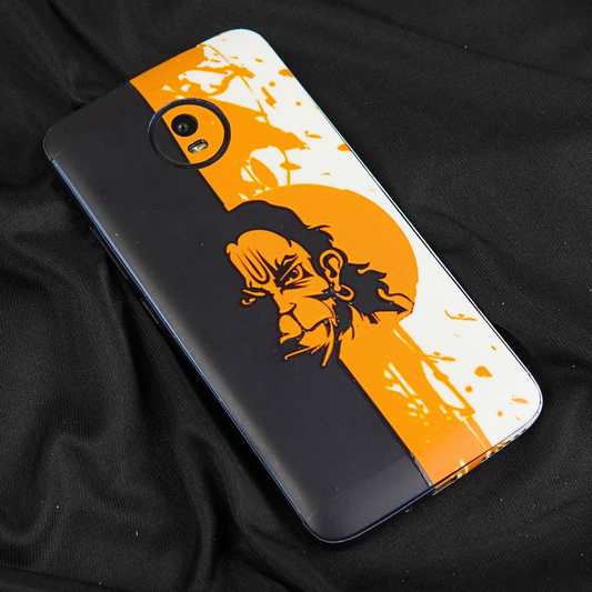 Bajrangbali 3D Textured Phone Skin