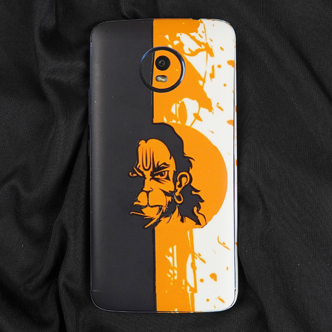 Bajrangbali 3D Textured Phone Skin - Skinly