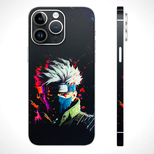 Anime Cool Character 3D Textured Phone Skin