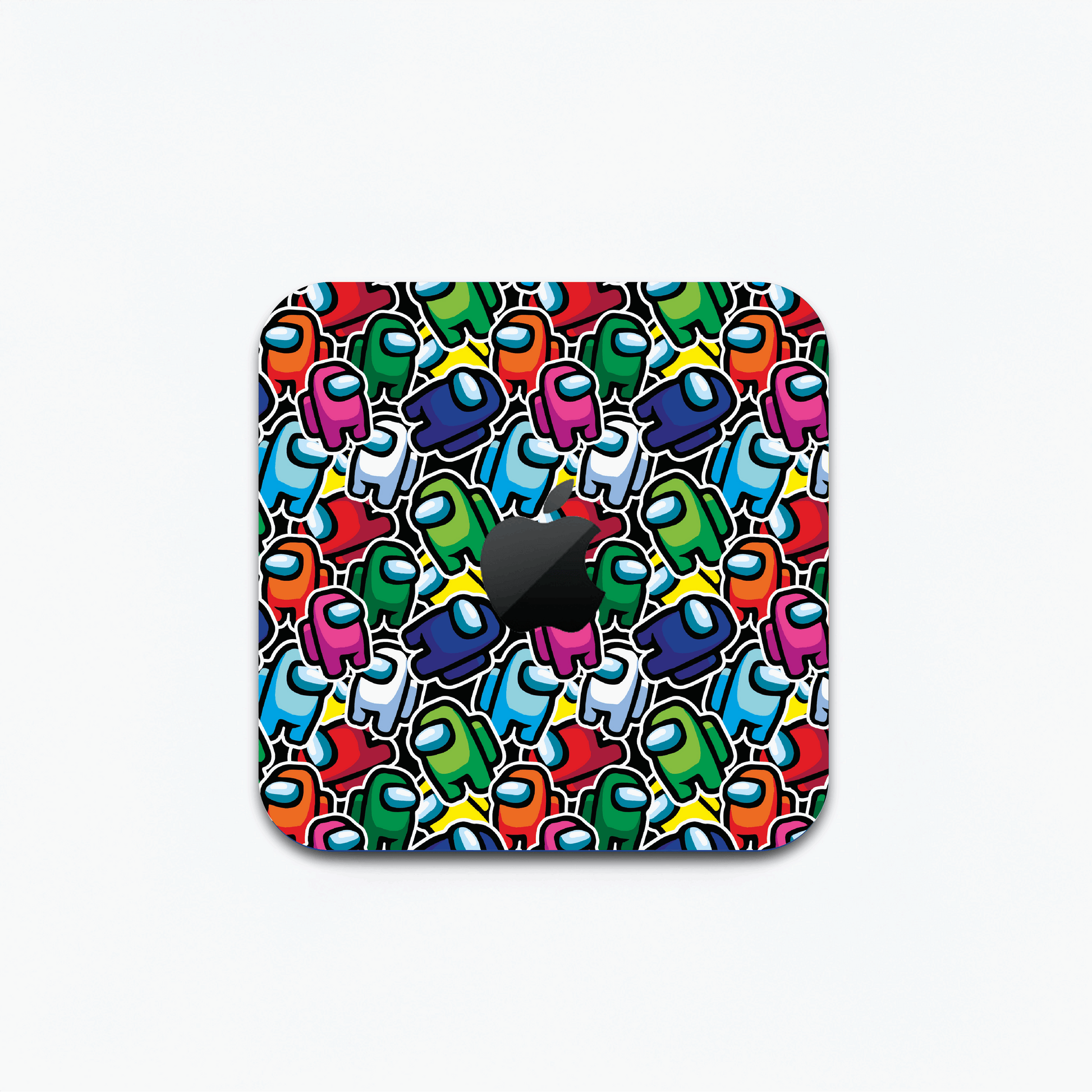Among Us Cartoons Matte Finish Skin For Mac Mini M4/M2/M1