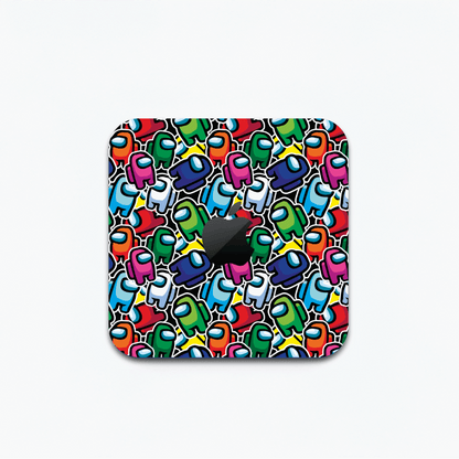 Among Us Cartoons Matte Finish Skin For Mac Mini M4/M2/M1
