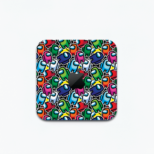 Among Us Cartoons Matte Finish Skin For Mac Mini M4/M2/M1
