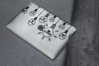 Tranzy Focus Goals & Success Matte Membrane Laptop Skin