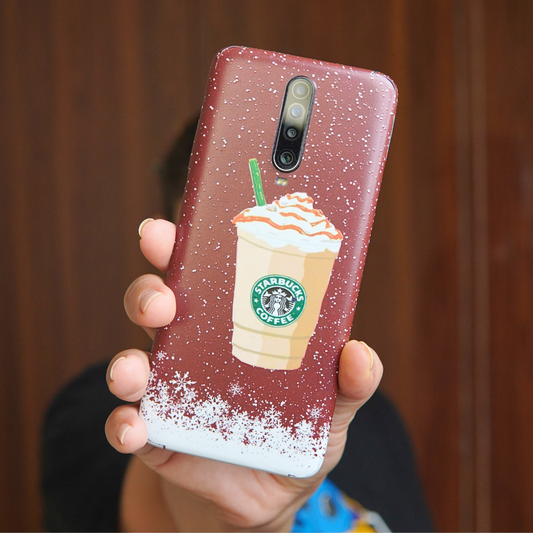 Love for Coffee 3D Textured Phone Skin