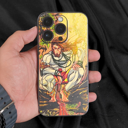 Lord Hanuman 3D Textured Phone Skin - Skinly