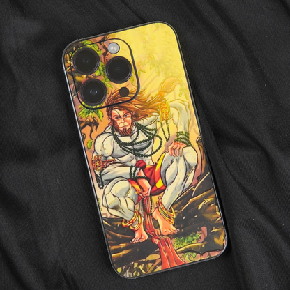Lord Hanuman 3D Textured Phone Skin - Skinly