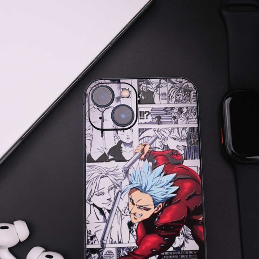 Anime Comic 3D Embossed Phone Skin - Skinly