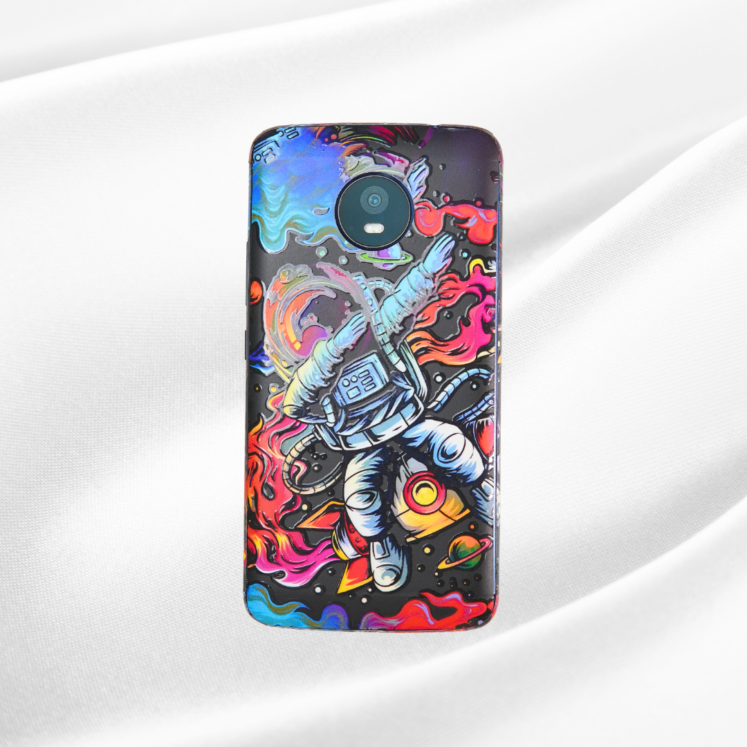 Astronaut Dope 3D Textured Phone Skin - Skinly