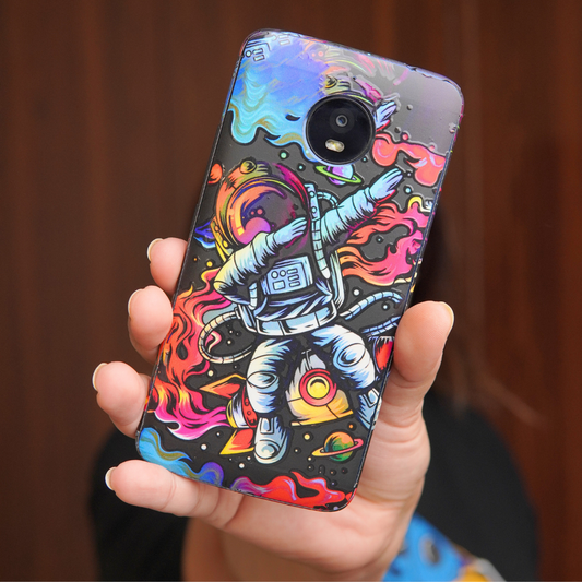 Astronaut Dope 3D Textured Phone Skin - Skinly