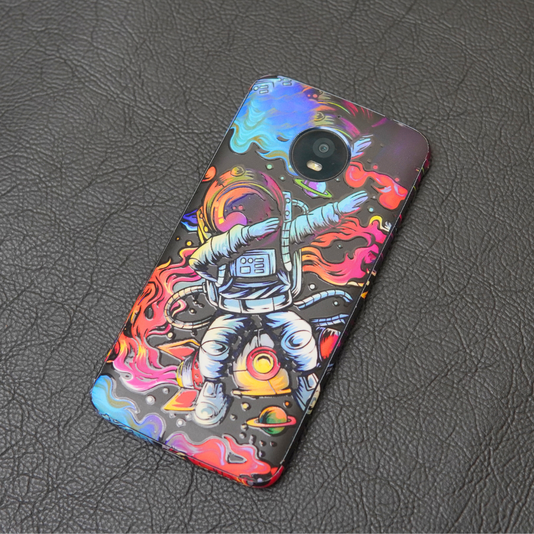 Astronaut Dope 3D Textured Phone Skin - Skinly