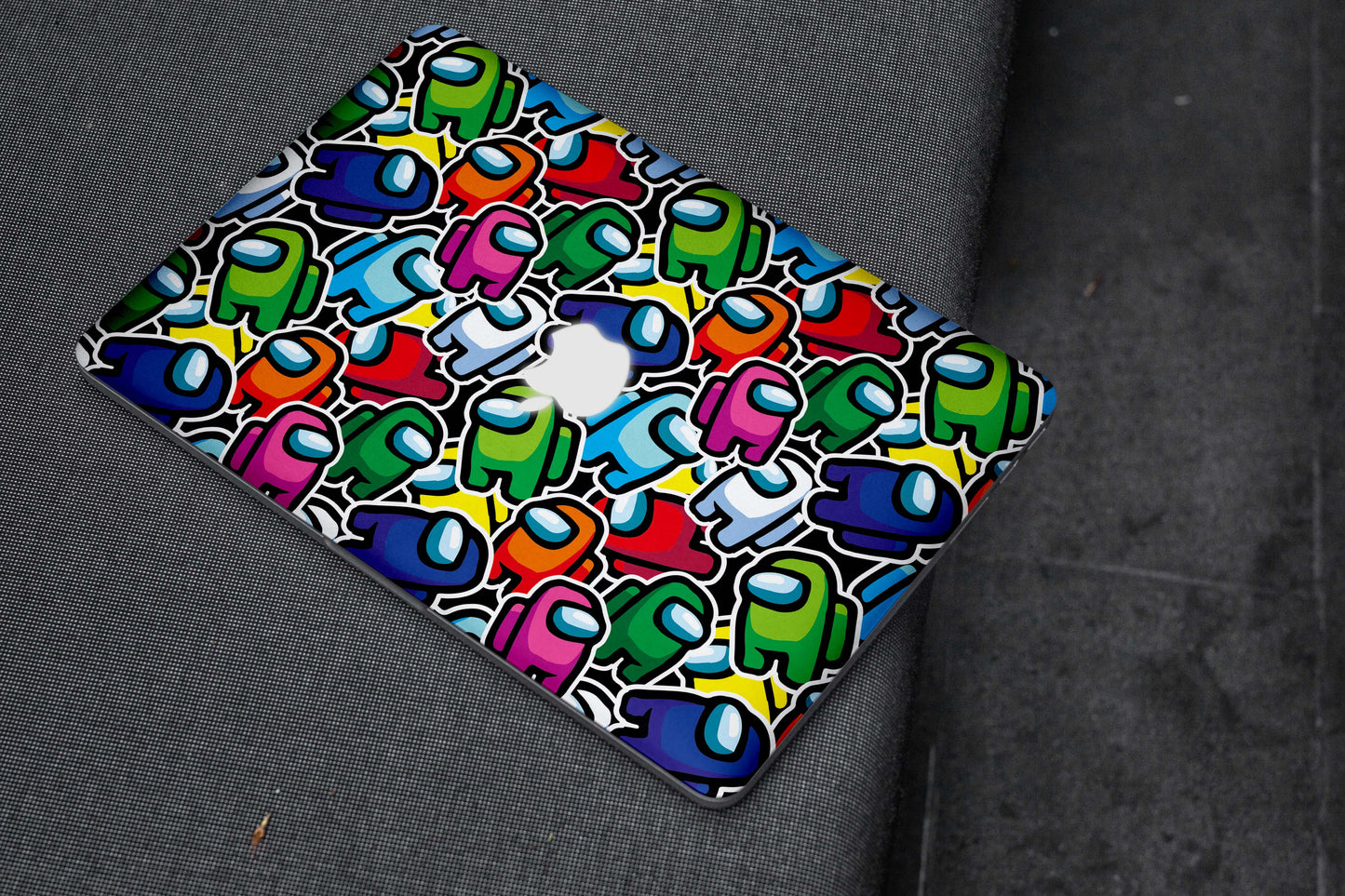 Among Us Matte Finish Latest Laptop Skin