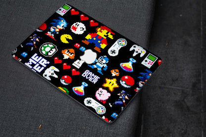 Gaming Sticker Graffiti Matte Finish Latest Laptop Skin