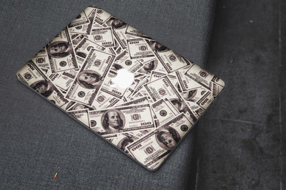 I Love Dollar Matte Finish Laptop Skin