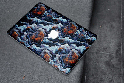 Wave Art Form  Matte Textured Laptop Skin