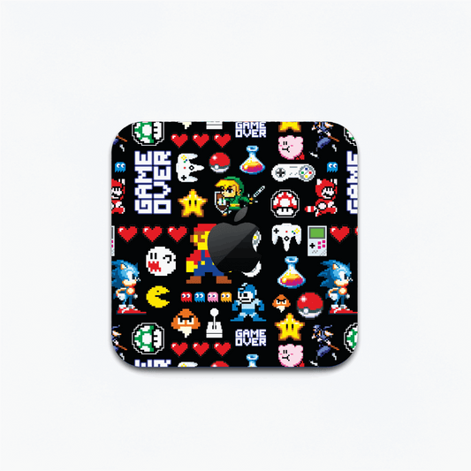 Gaming Sticker Grafitti Matte Finish Skin For Mac Mini M4/M2/M1