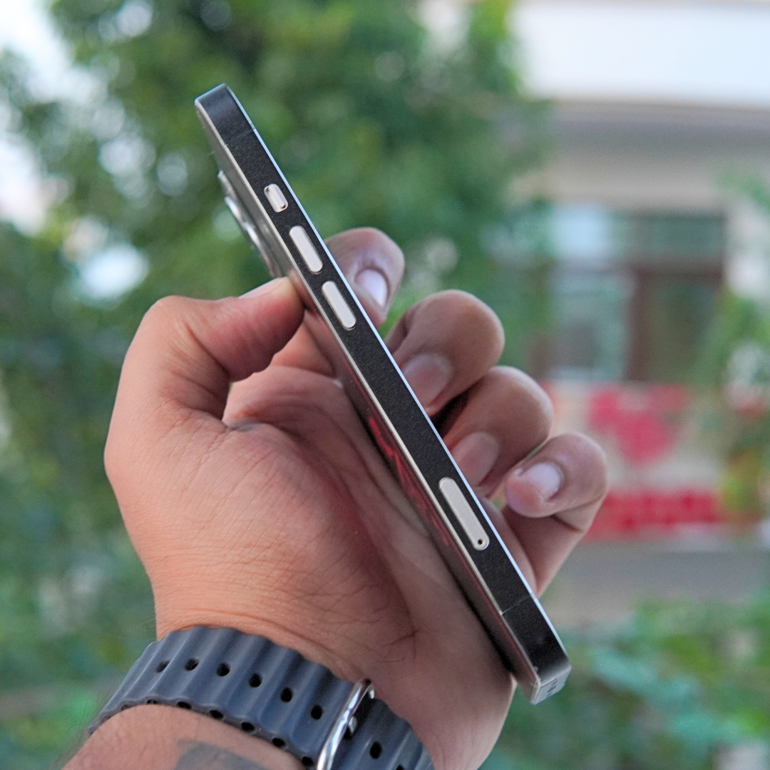 Hindu Black 3D Textured Phone Skin - Skinly