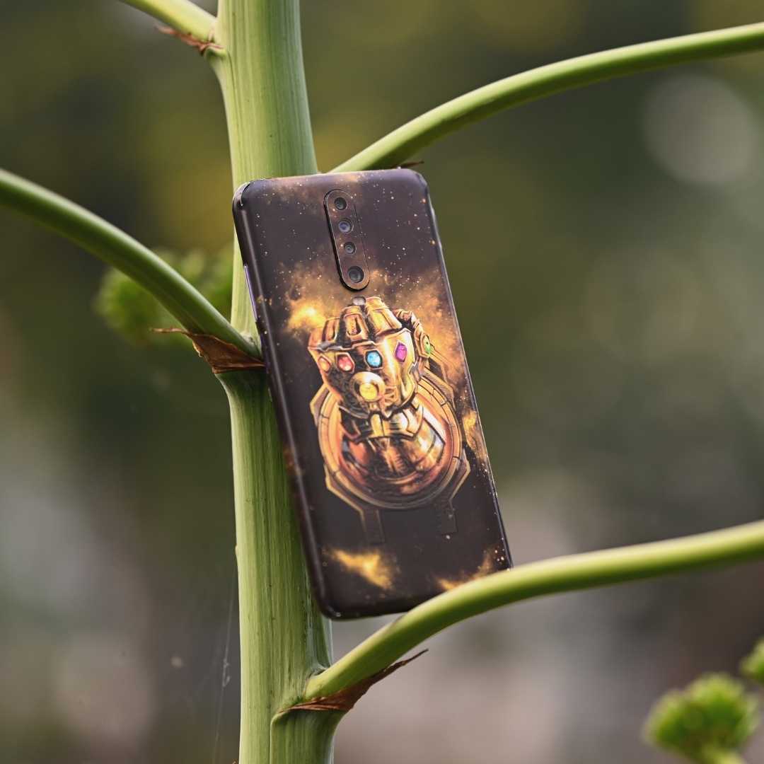 Thanos Stones 3D Textured Phone Skin - Skinly
