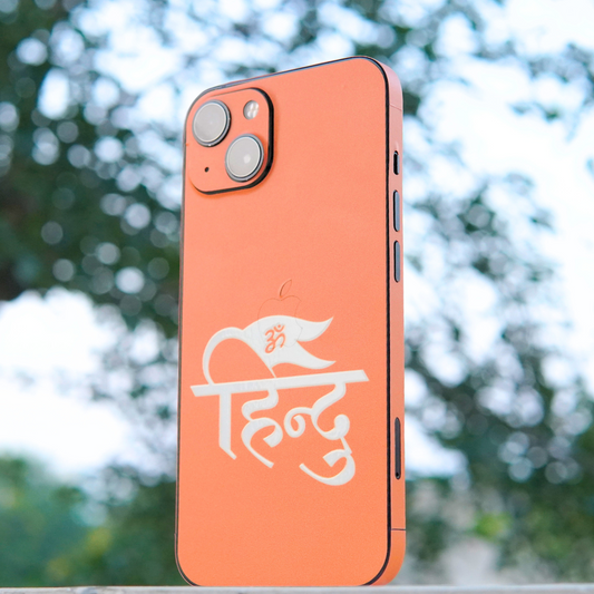 Hindu Kesari 3D Textured Phone Skin