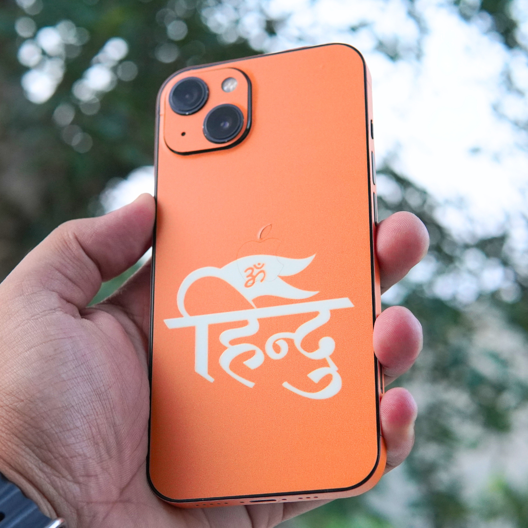 Hindu Kesari 3D Textured Phone Skin - Skinly