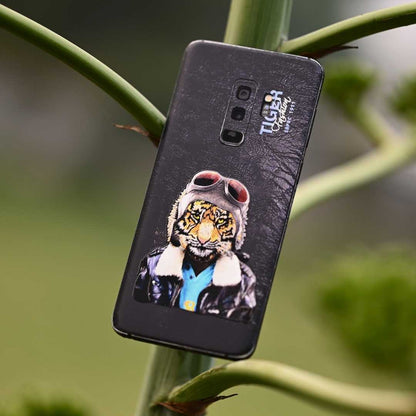 Rider Tiger 3D Textured Phone Skin - Skinly