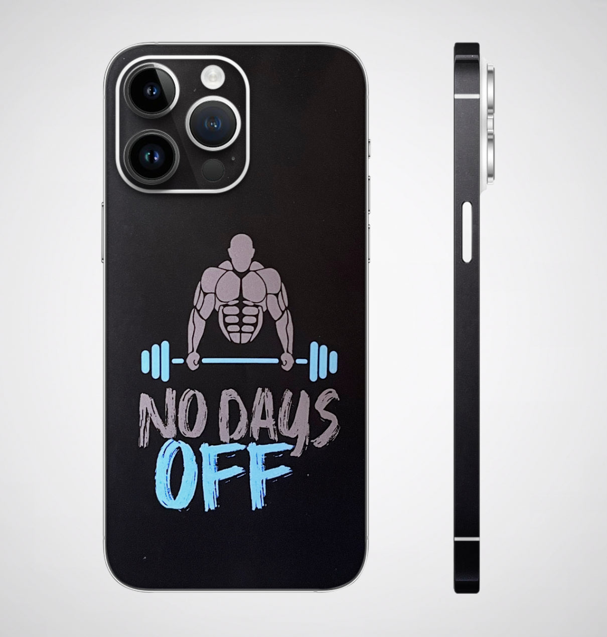 Gym Lover 3D Embossed Phone Skin - Skinly