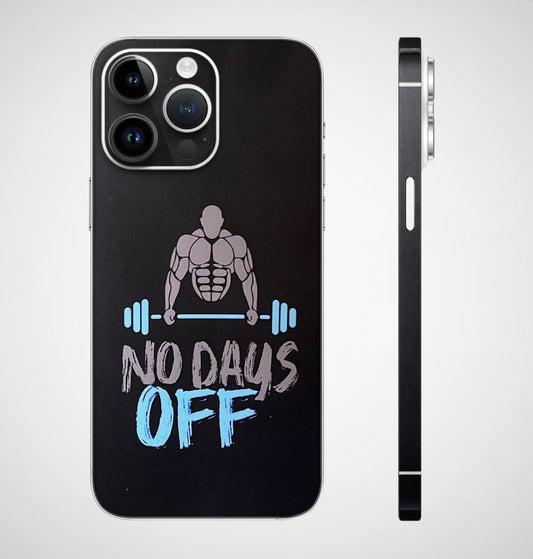 Gym Lover 3D Embossed Phone Skin - Skinly