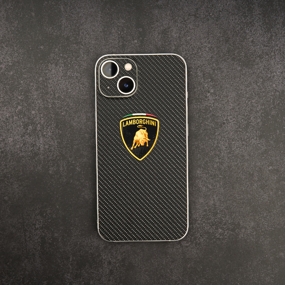 Dotted Lambo 3D Textured Phone Skin - Skinly