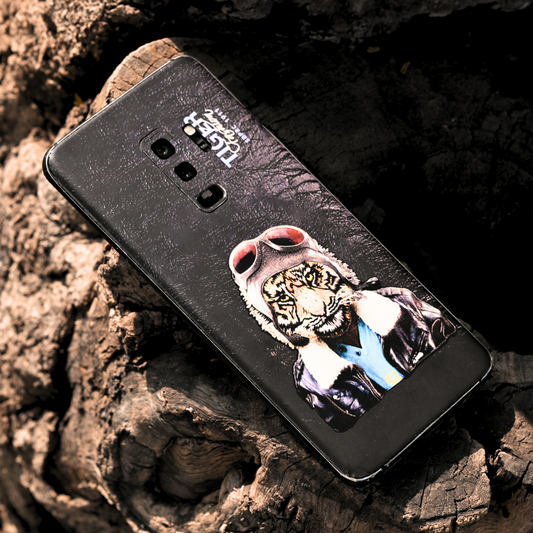 Rider Tiger 3D Textured Phone Skin - Skinly