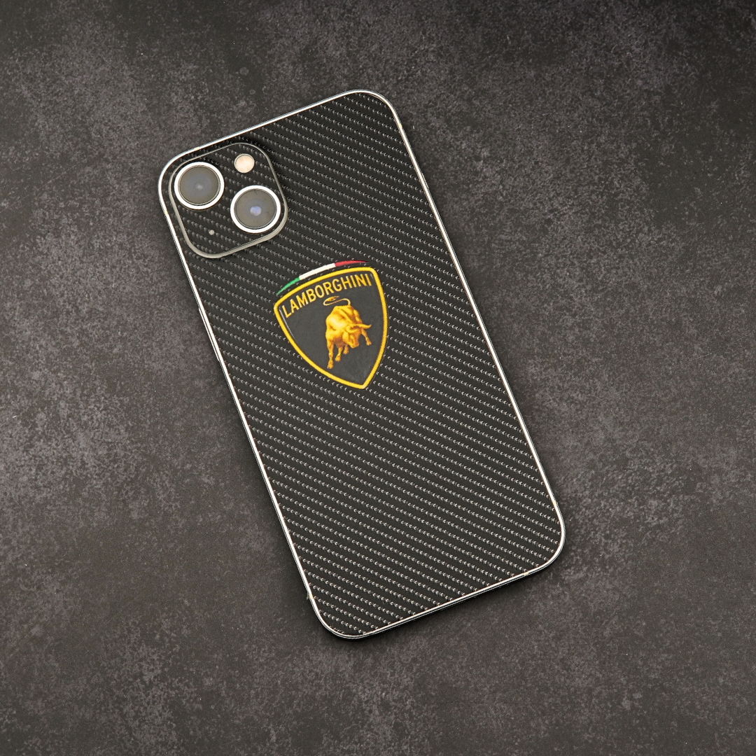 Dotted Lambo 3D Textured Phone Skin - Skinly