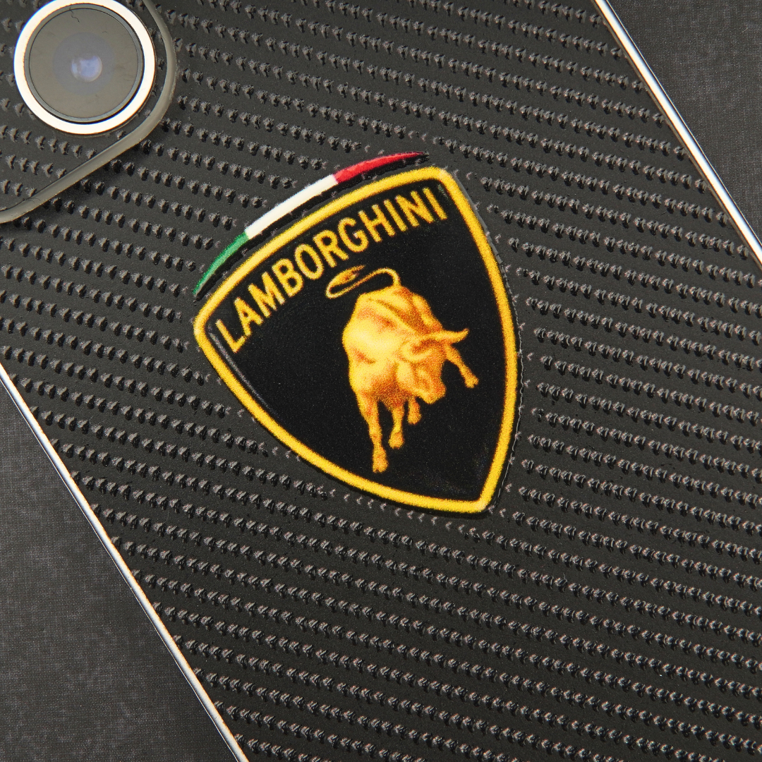Dotted Lambo 3D Textured Phone Skin - Skinly