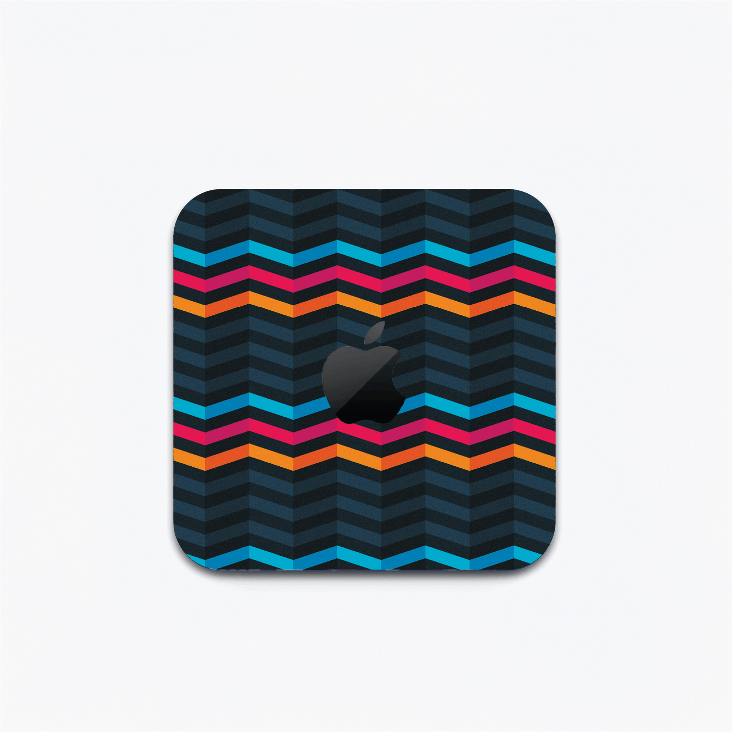 Zig Zag Line Pattern Matte Finish Skin For Mac Mini M4/M2/M1