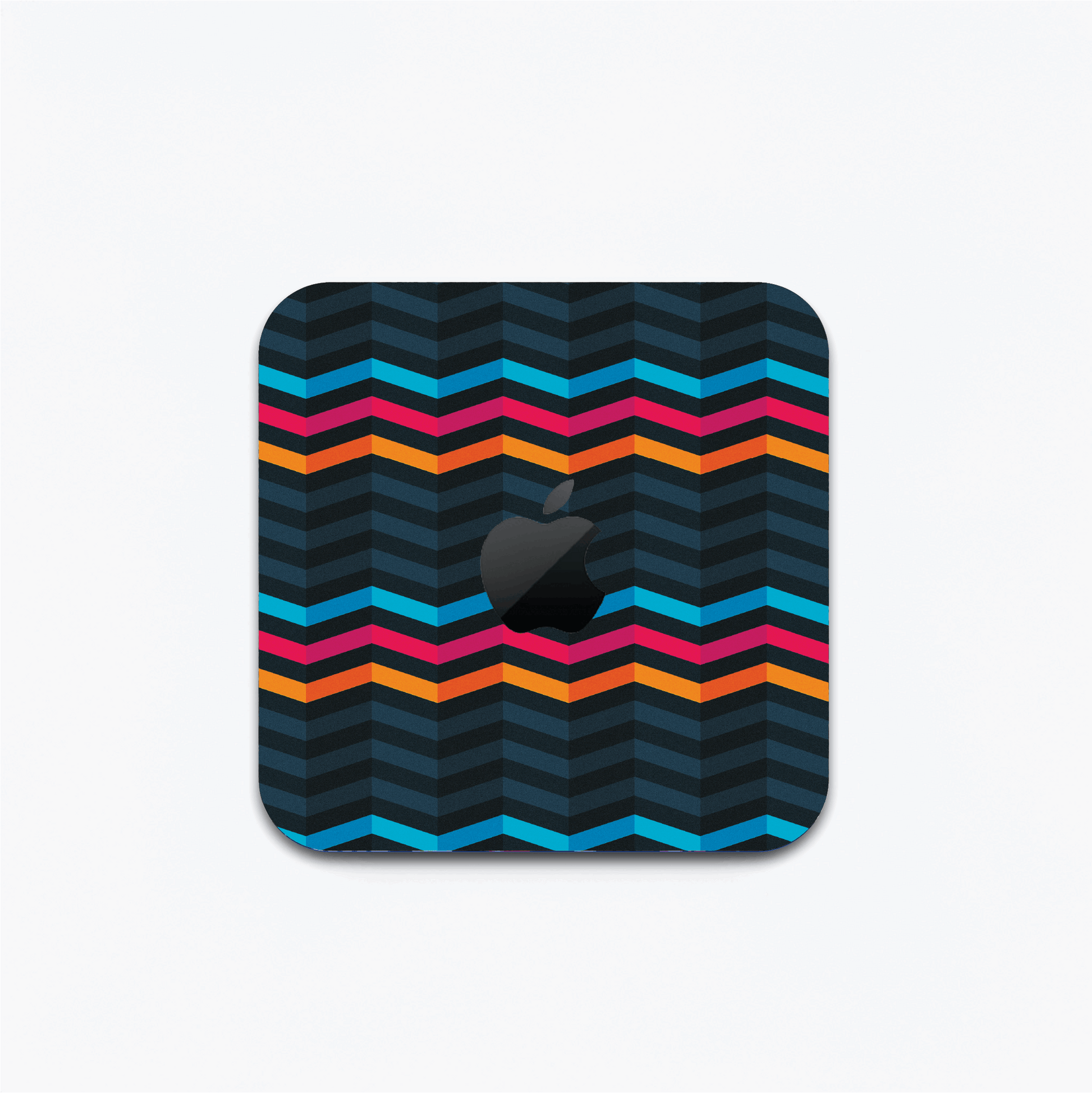 Zig Zag Line Pattern Matte Finish Skin For Mac Mini M4/M2/M1