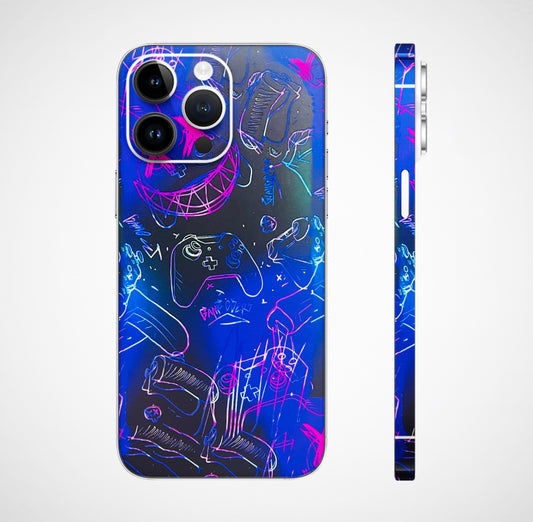 Gamers Paradise 3D Embossed Phone Skin