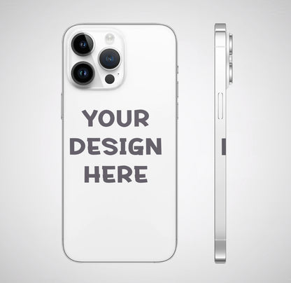 Personalised Phone Skin With Your Design