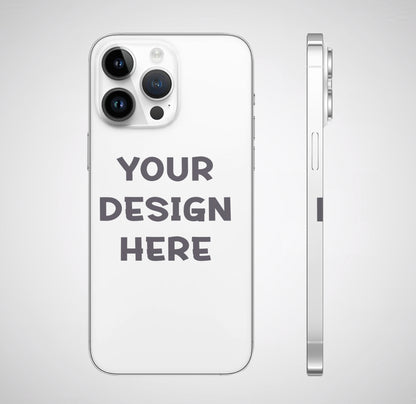 Personalised Phone Skin With Your Custom Design - Skinly