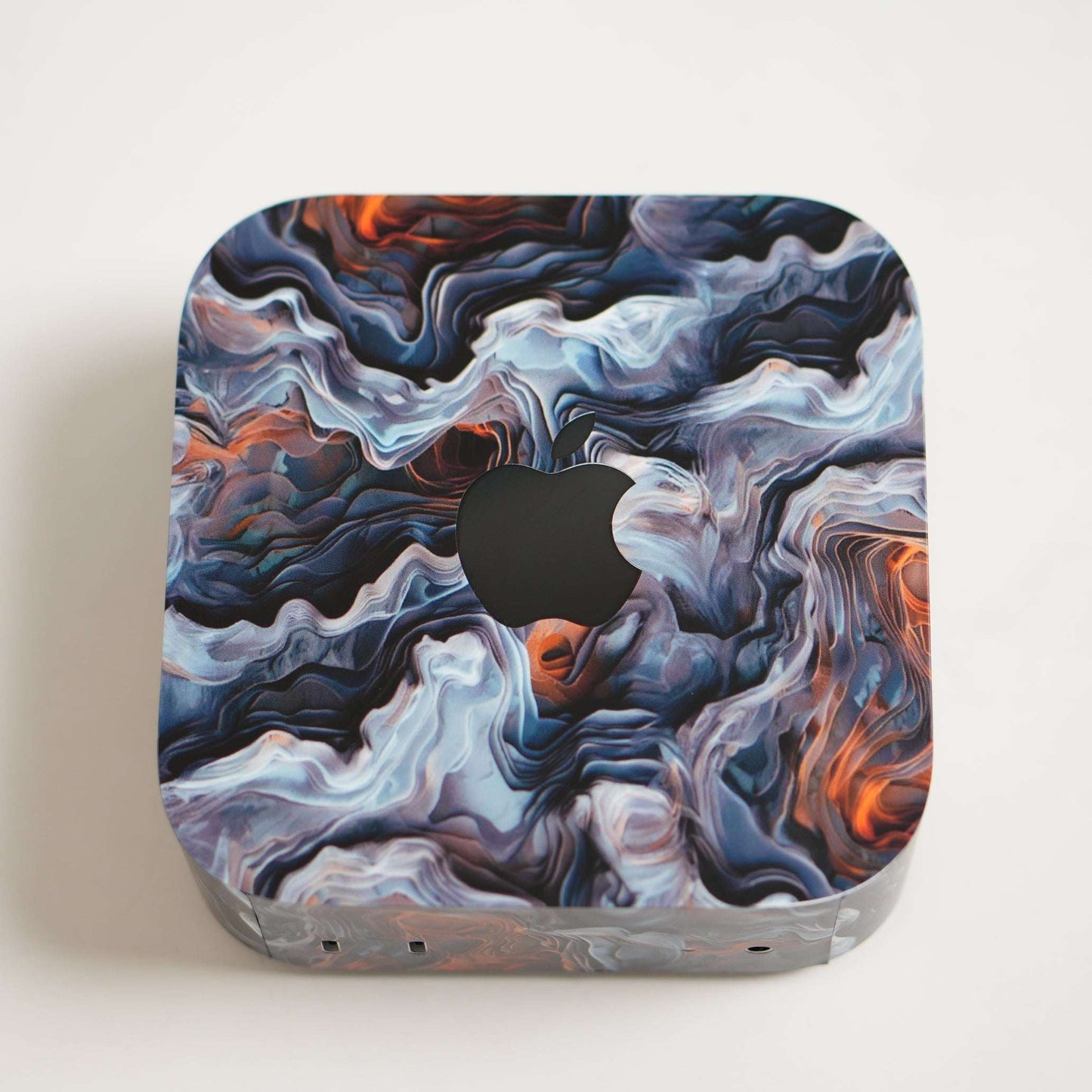 Wave Art Form Matte Finish Skin For Mac Mini M4/M2/M1