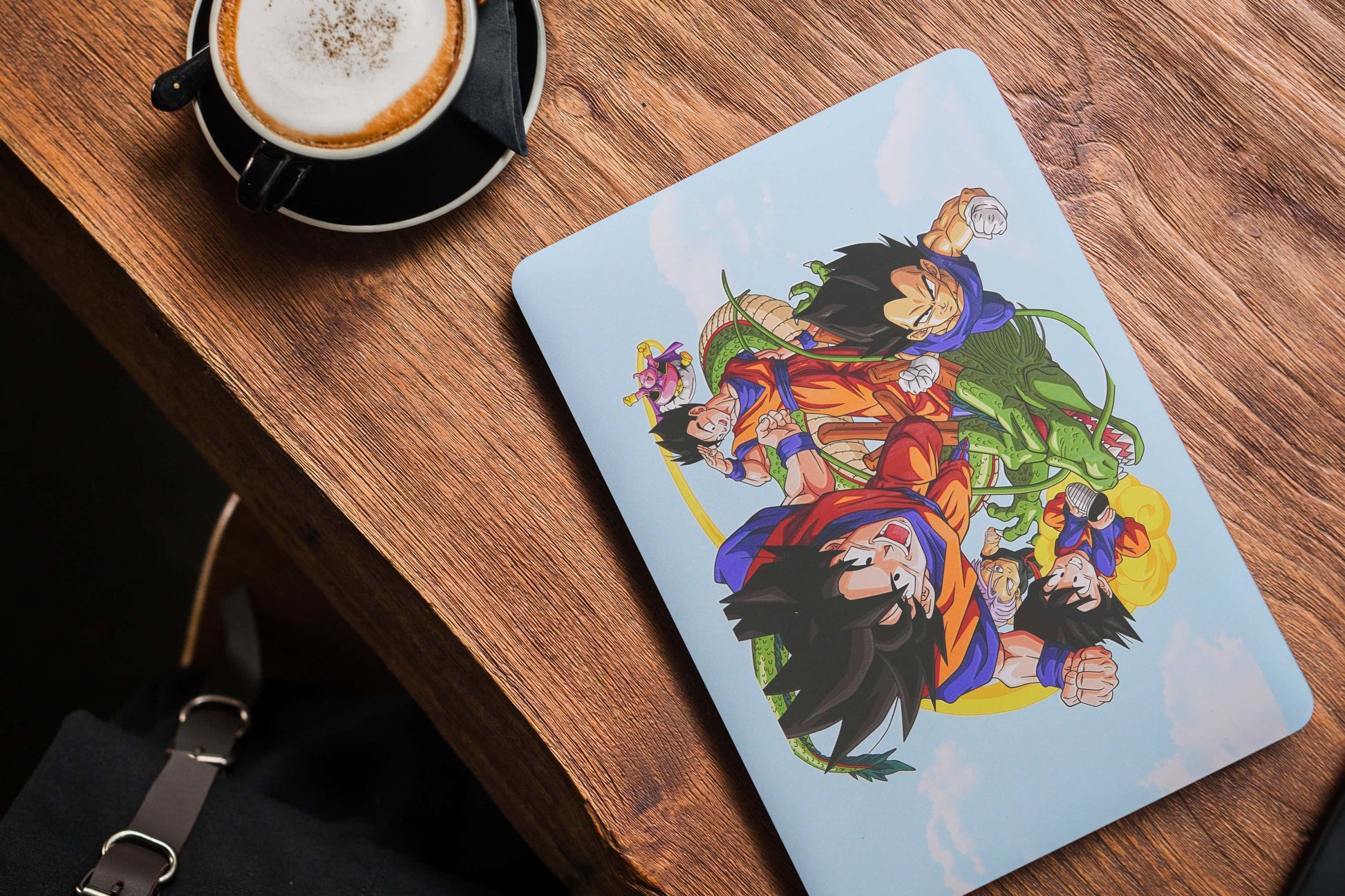 Dragon Ball Z 3D Textured Laptop Skin - Skinly