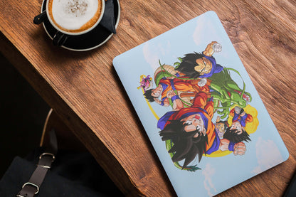 Dragon Ball Z 3D Textured Laptop Skin - Skinly
