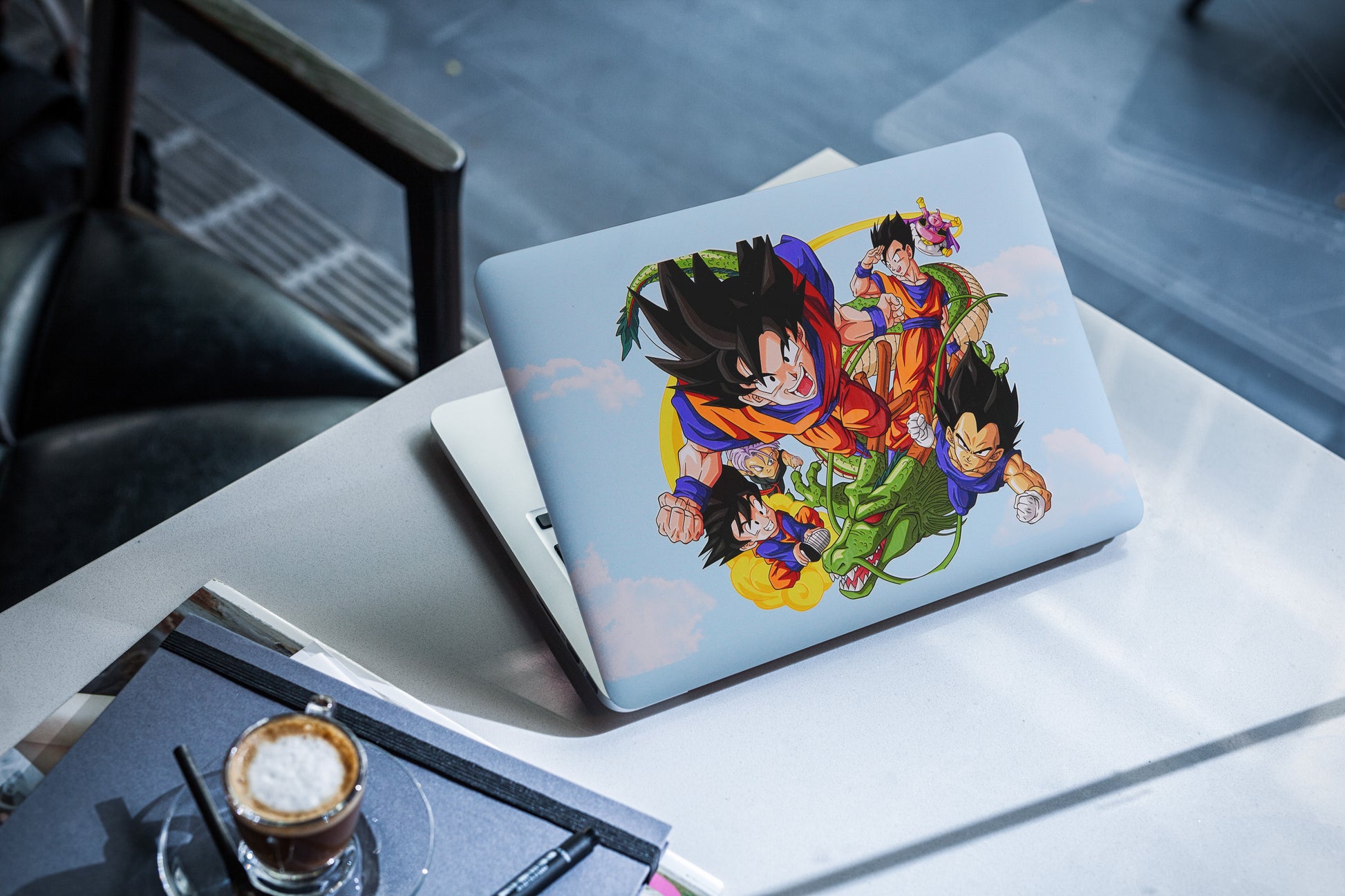 Dragon Ball Z 3D Textured Laptop Skin - Skinly