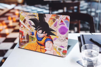 Goku DBZ 3D Textured Laptop Skin - Skinly