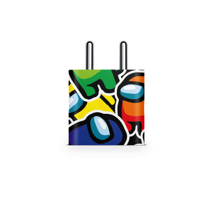Among us Colourful Matte Finish Skin For iPad/Tablet