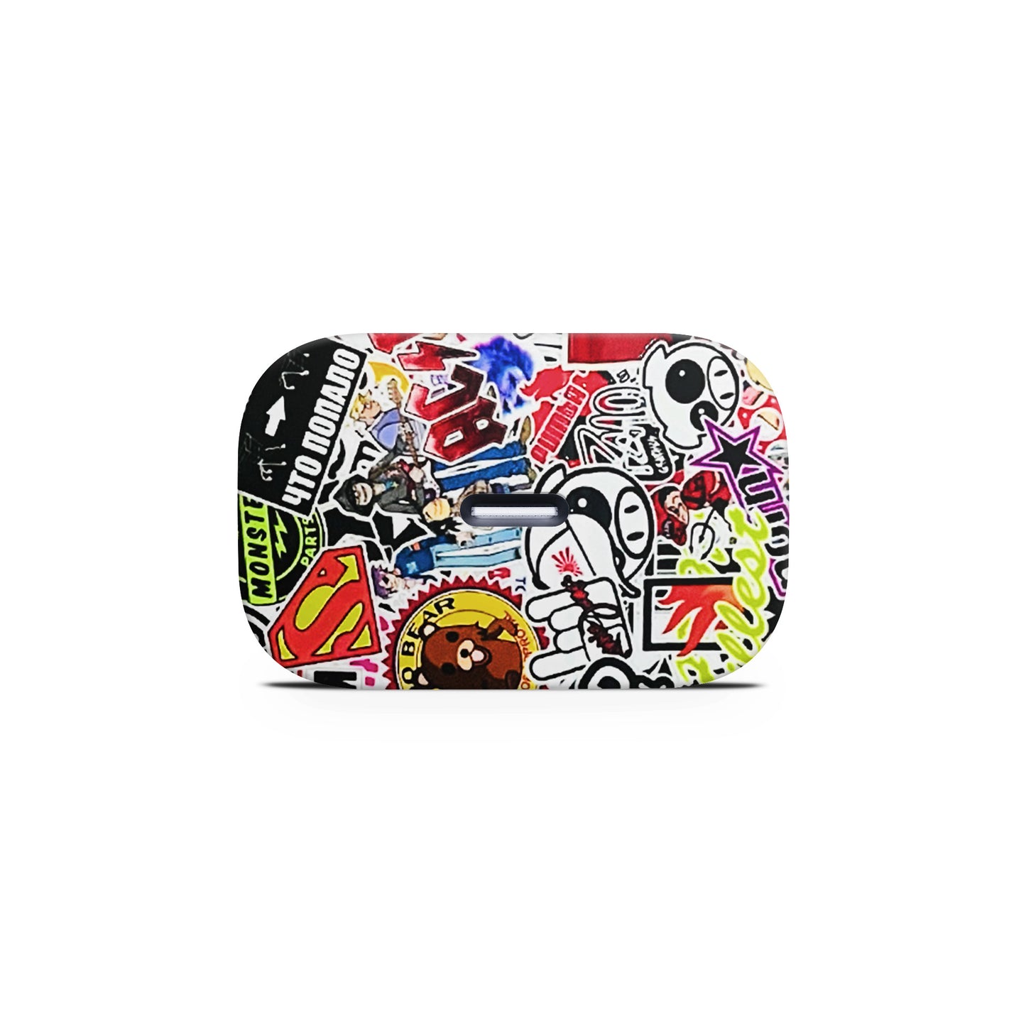 Sticker Bomb Grafitti Finish Skin For Charger