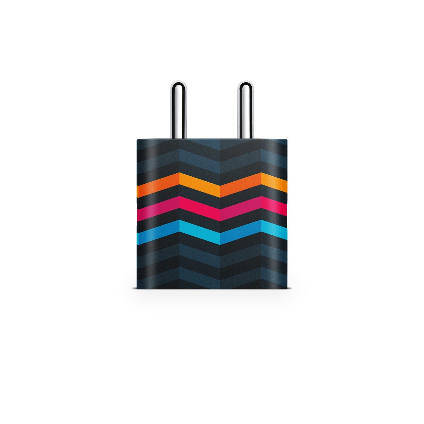 Zig Zag Line Pattern Matte Finish Skin For iPad/Tablet