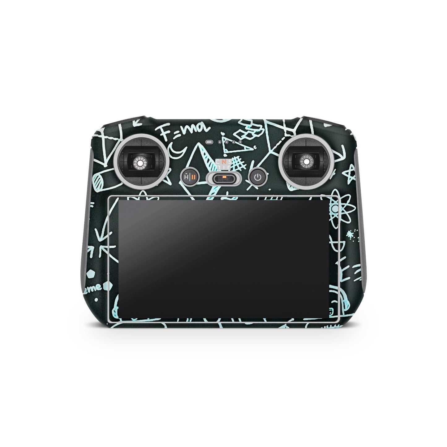 Blackboard Doodles Matte Finish Drone Skin