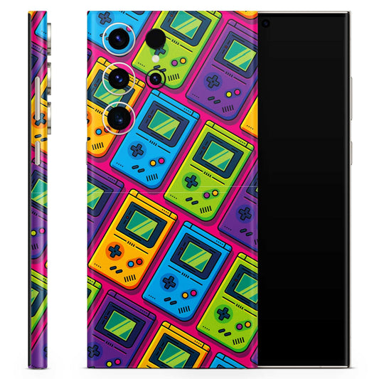 Gameboy Colourful Matte Finish Latest Phone Skin