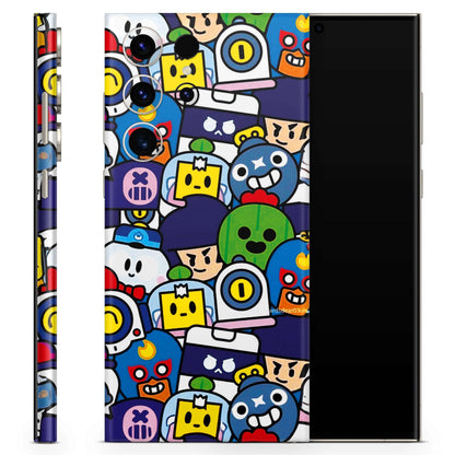 Brawl Stars Matte Finish Latest Phone Skin