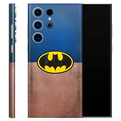 Subtle Batman Logo 3D Textured Phone Skin - Skinly