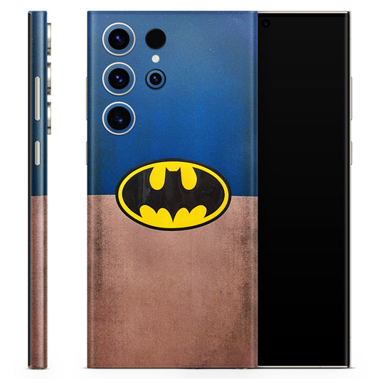 Subtle Batman Logo 3D Textured Phone Skin - Skinly