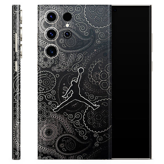 Basketball Player Artwork 3D Textured Phone Skin - Skinly